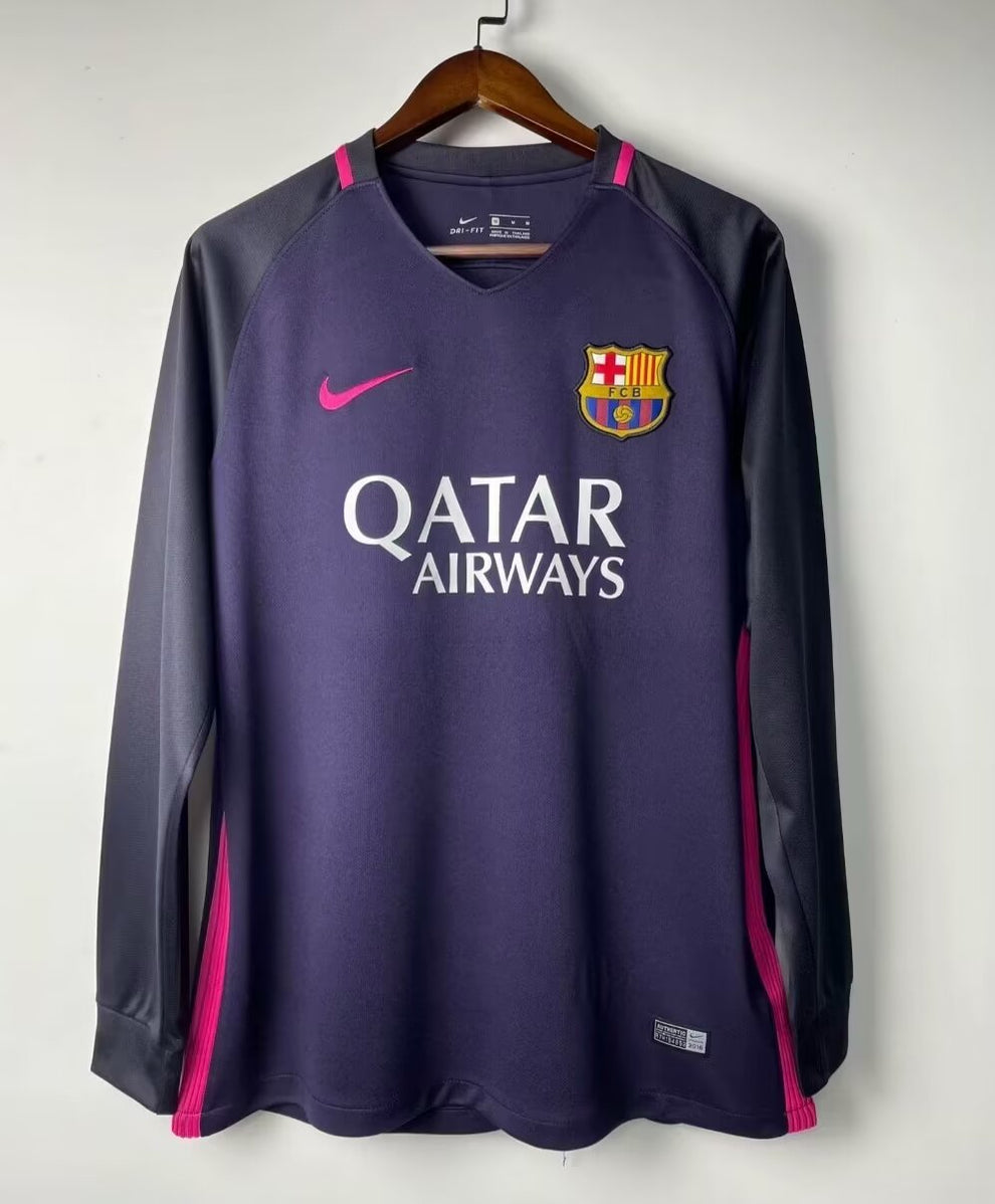 Barcelona 2016-2017 Long Sleeve Kit