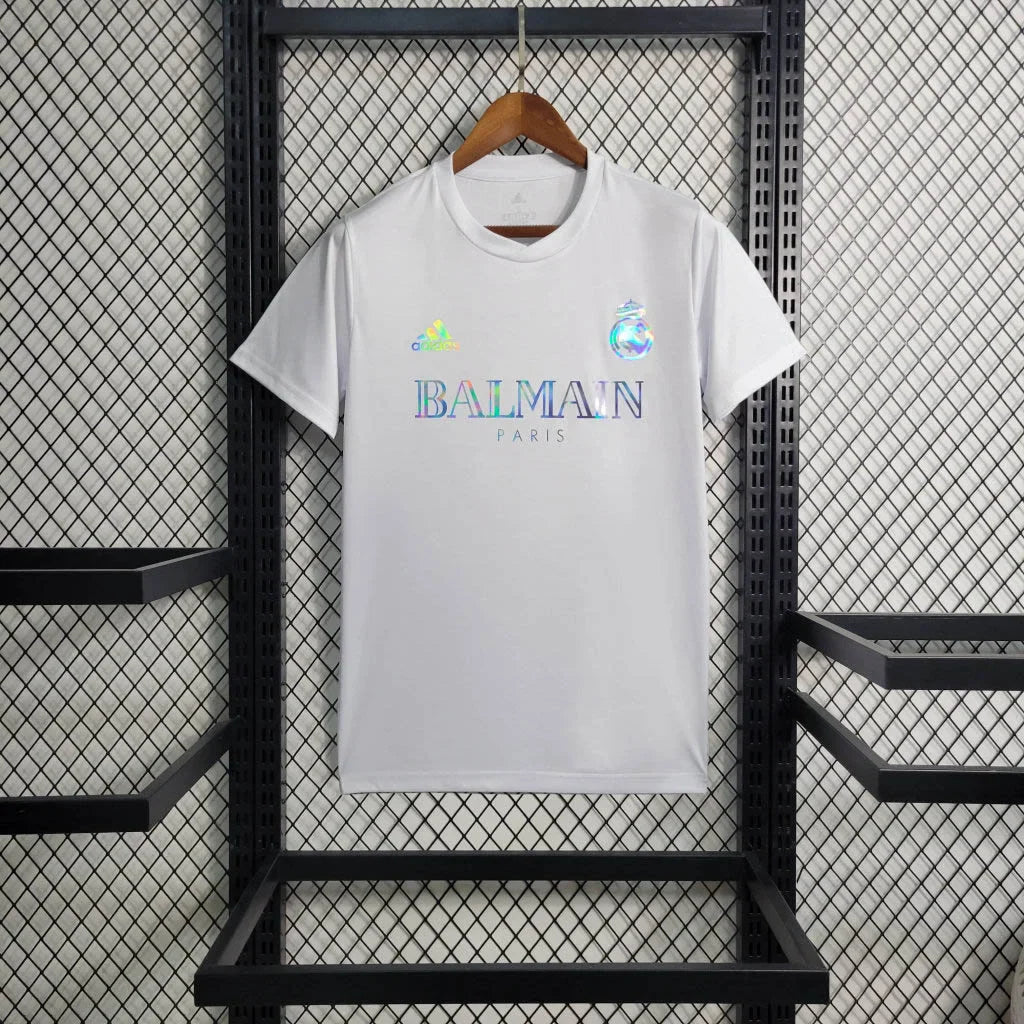 Real Madrid "Balmain" White Limited Edition Kit