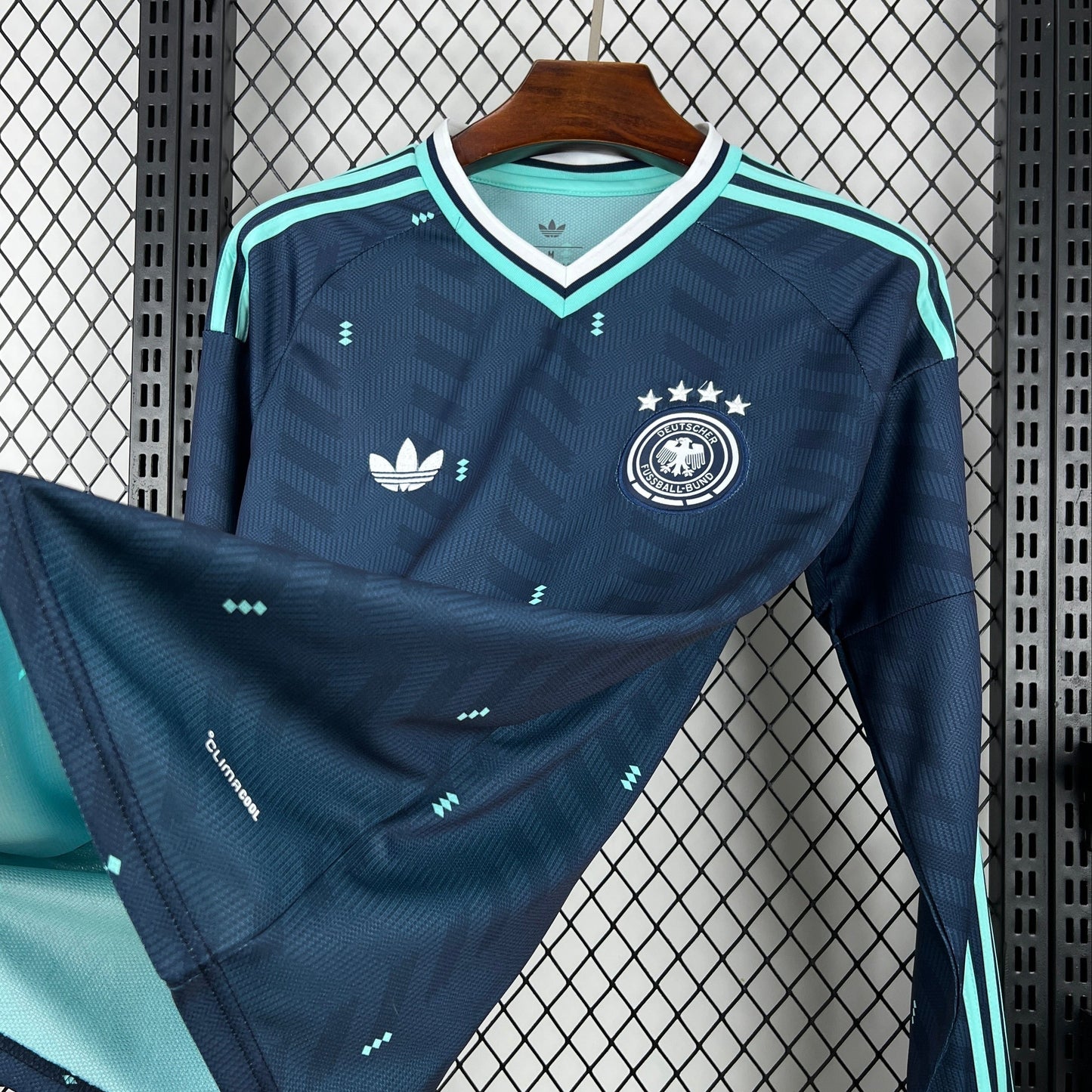 2026 Germany Away World Cup Kit Long Sleeve
