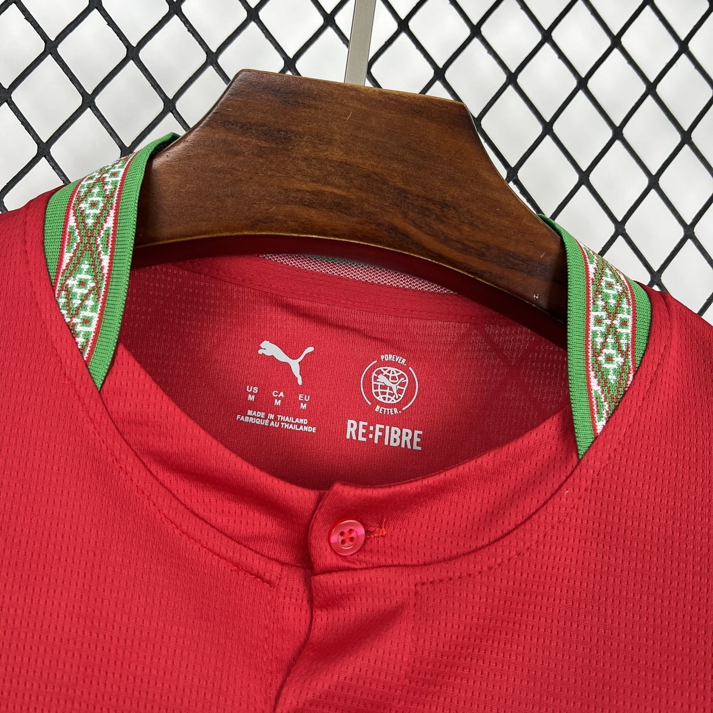 2026 Morocco Home World Cup Kit