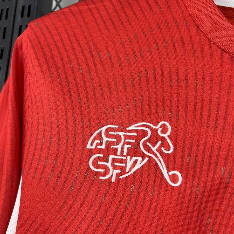 2026 Switzerland Home World Cup Kit
