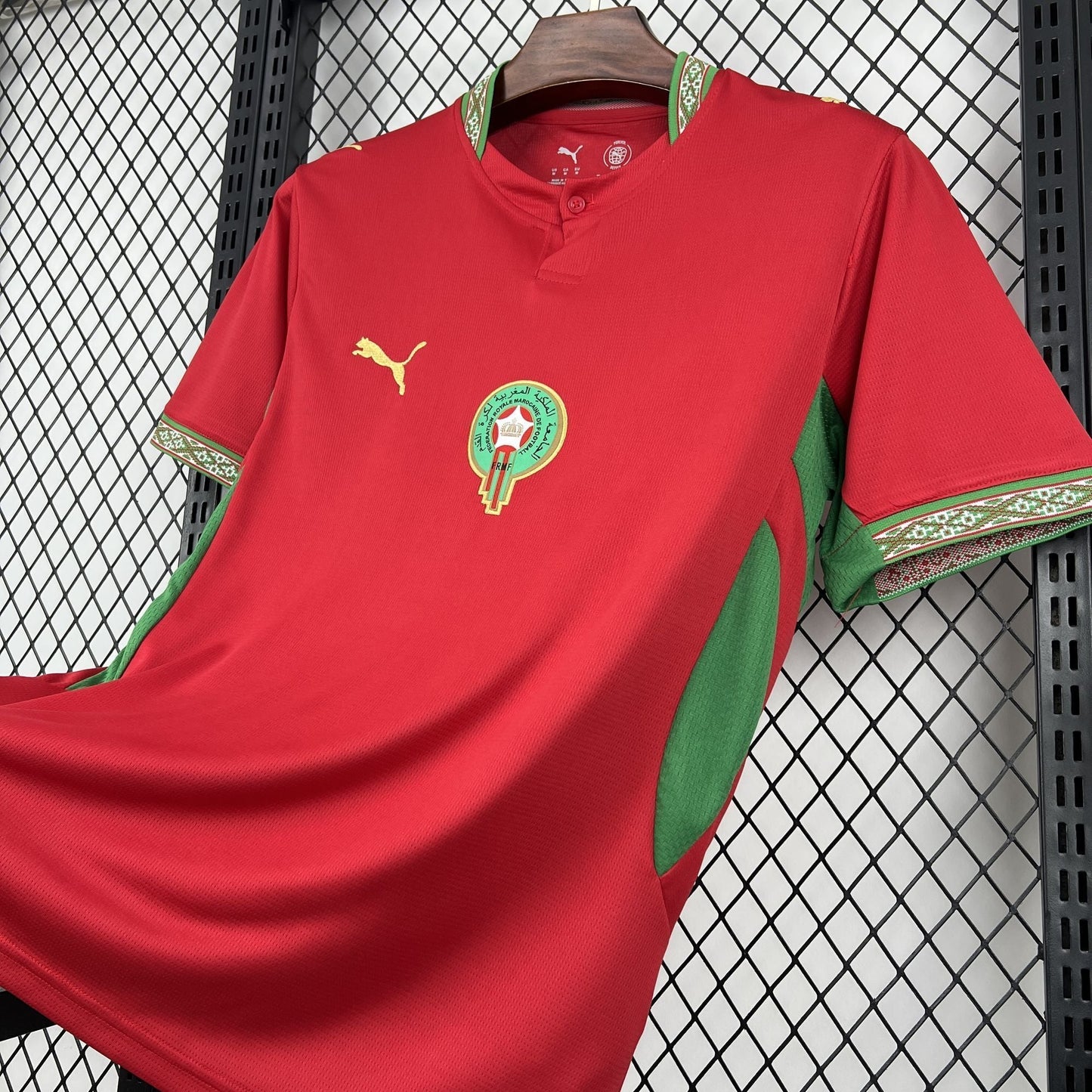 2026 Morocco Home World Cup Kit