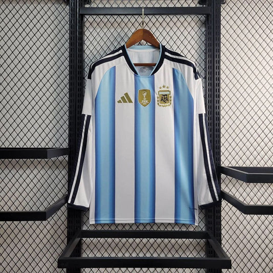 2026 Argentina Home World Cup Kit Long Sleeve
